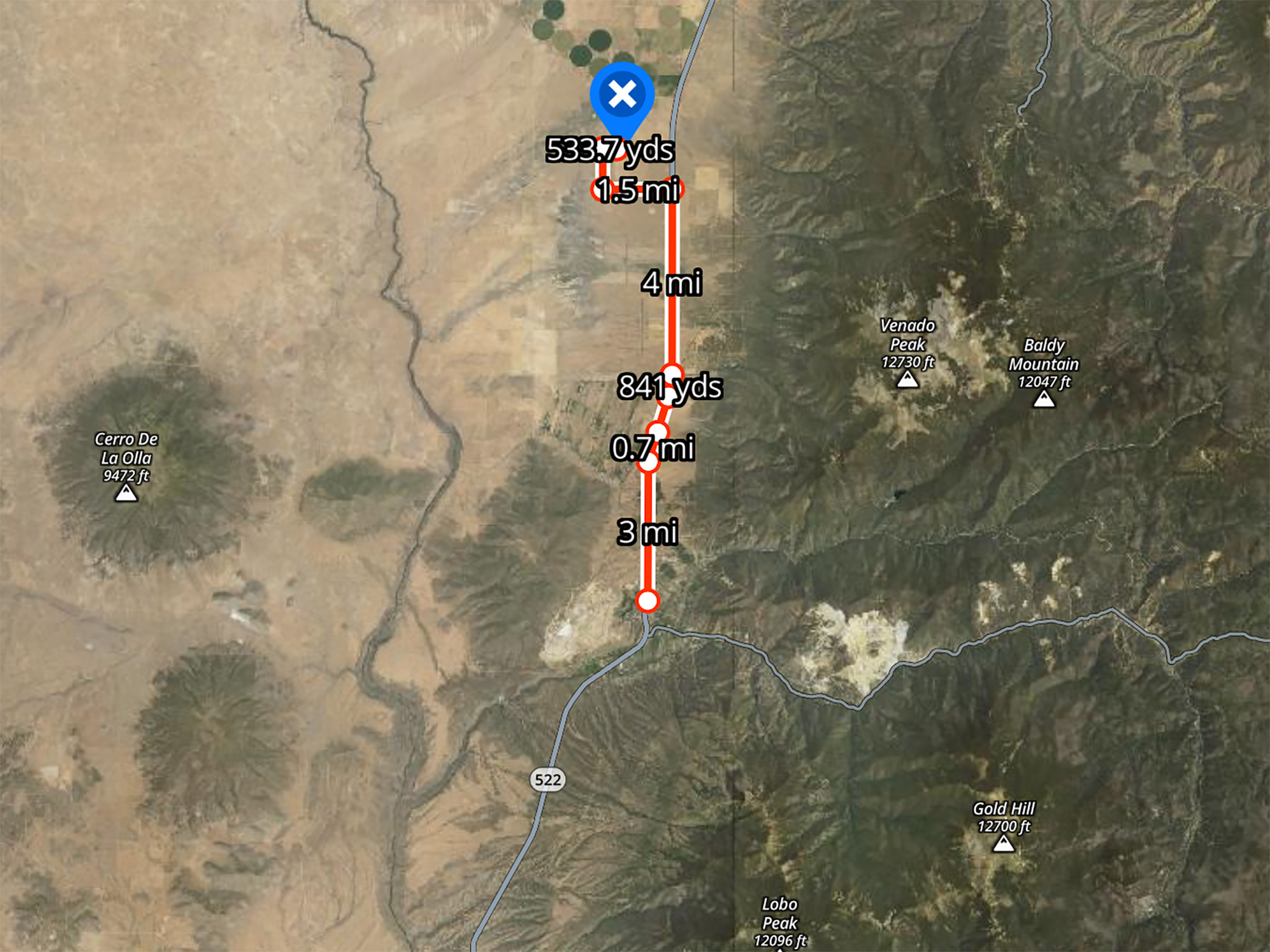 Old Bumper Road — 7.5 Acres - Image 6